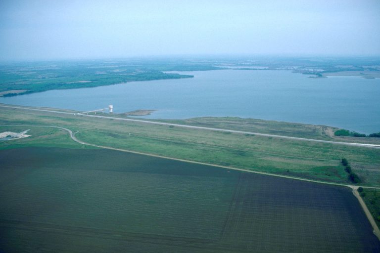USACE Aquilla Dam and Lake 768x512
